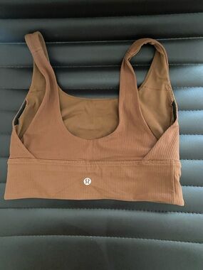 lululemon Align Ribbed Bra *Light Support C/D Cup Size 6